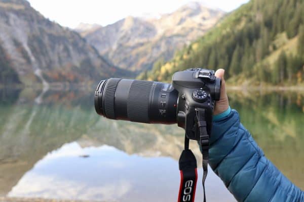 Fotografieren auf Reisen: Canon EOS 90D im Test