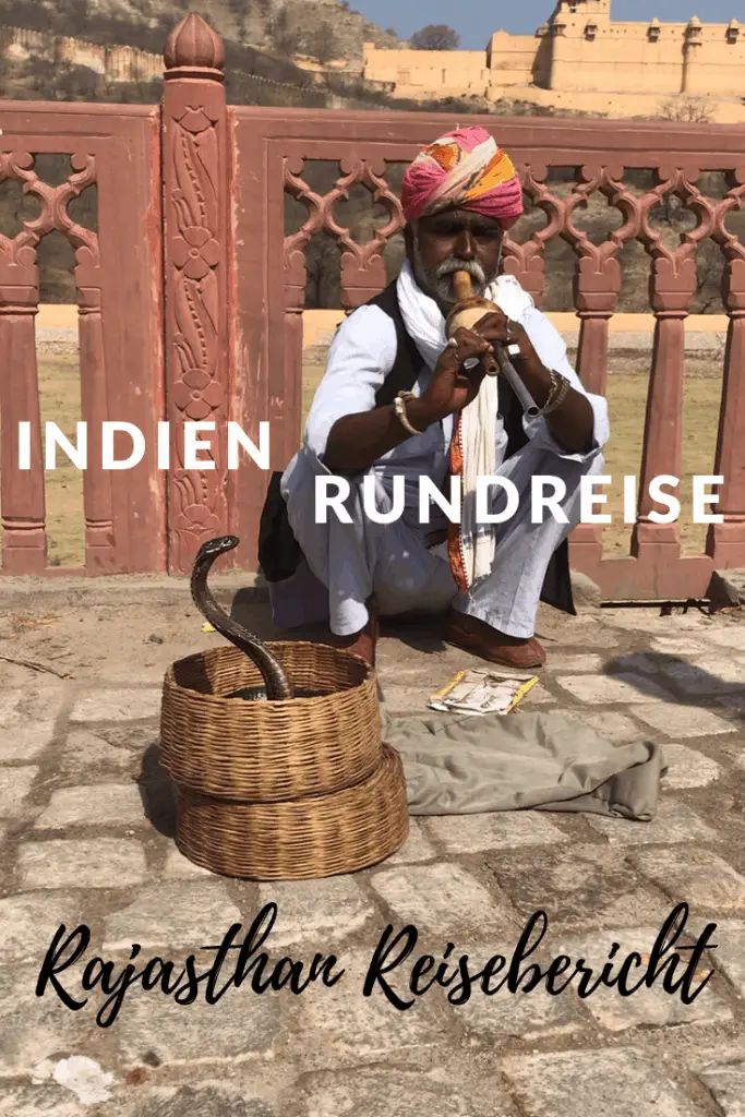 Indien Rundreise: Rajasthan Reisebericht