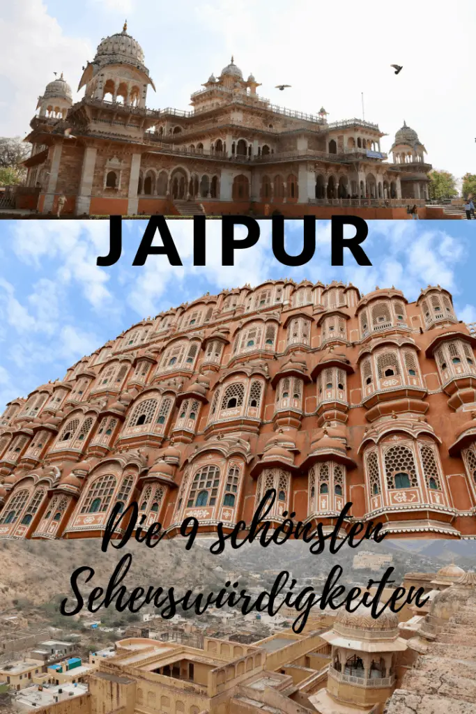 Jaipur Sehenswürdigkeiten: Die 9 schönsten Plätze in der pinker Stadt