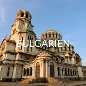Roadtrip Bulgarien Reiseverlauf