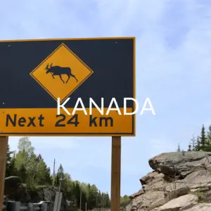 Roadtrip Kanada Rundreise