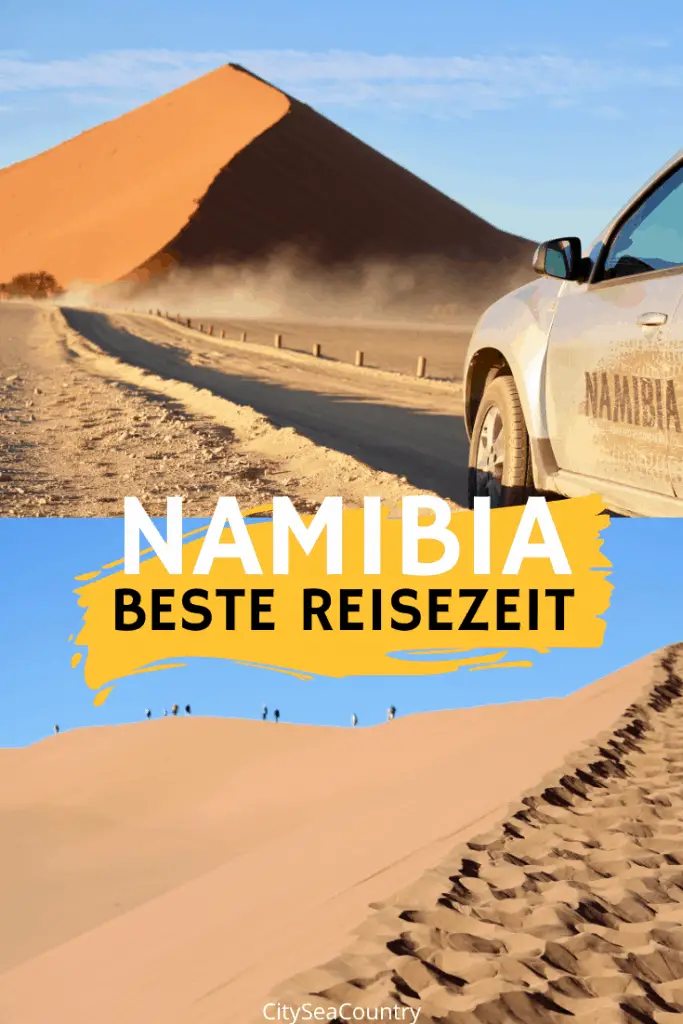 Namibiareise: Dies ist die beste Reisezeit für Namibia