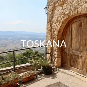 Roadtrip Toskana Rundreise