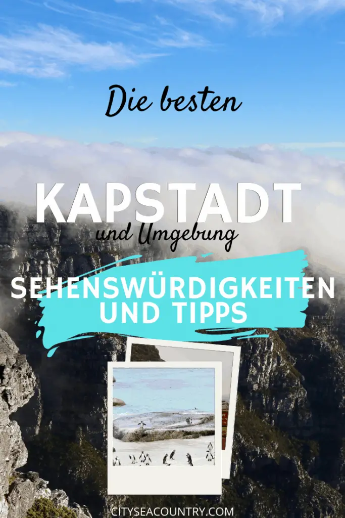 Sehenswürdigkeiten Kapstadt und Umgebung: Diese 7 solltest du auf keinen Fall verpassen