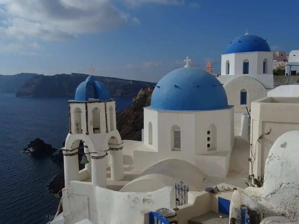 One Day In Santorini Itinerary