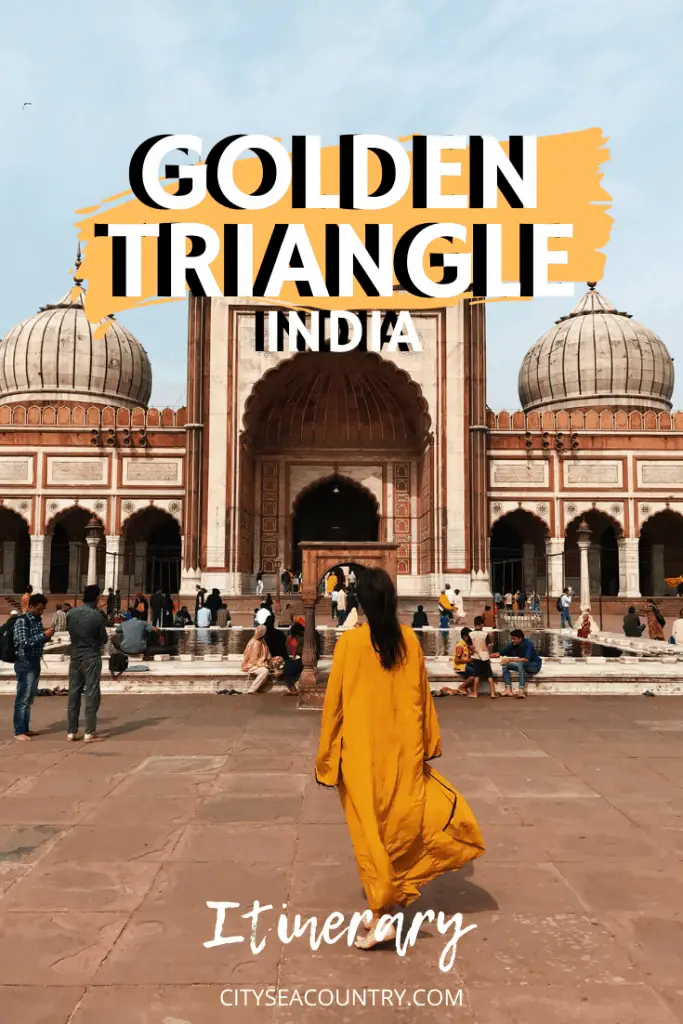 Golden Triangle India Itinerary: Visiting Delhi, Agra, Jaipur (+ some Hidden Gems)