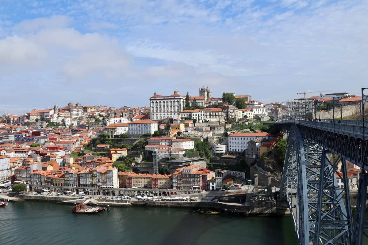 Die 5 schönsten Aussichtspunkte in Porto