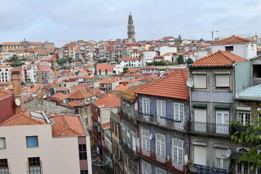 Die 5 schönsten Aussichtspunkte in Porto