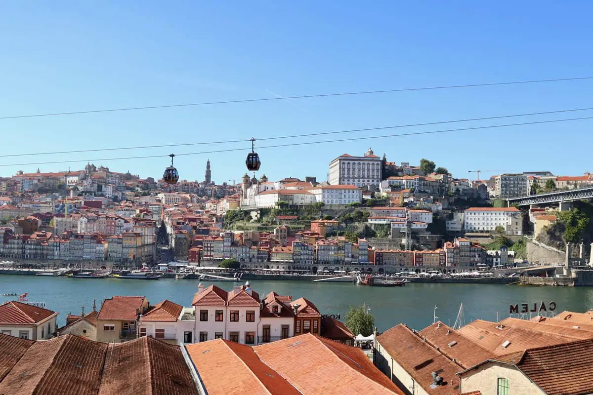 Die 5 schönsten Aussichtspunkte in Porto