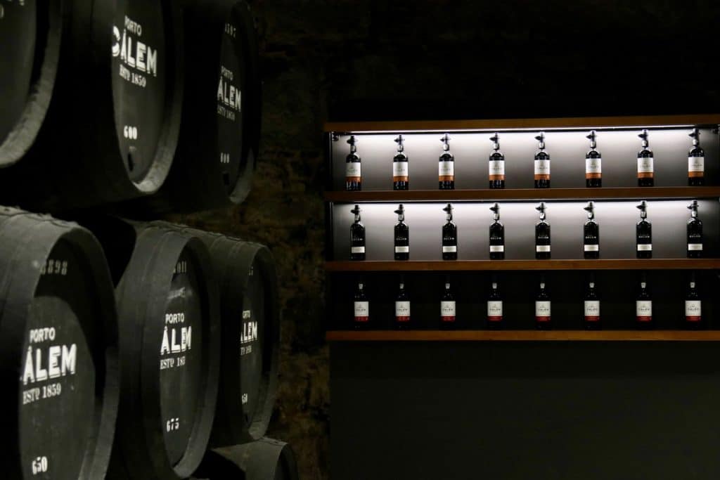 Portwein aus dem Douro-Tal
