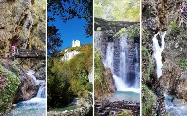 Die schönsten Klammen in Österreich