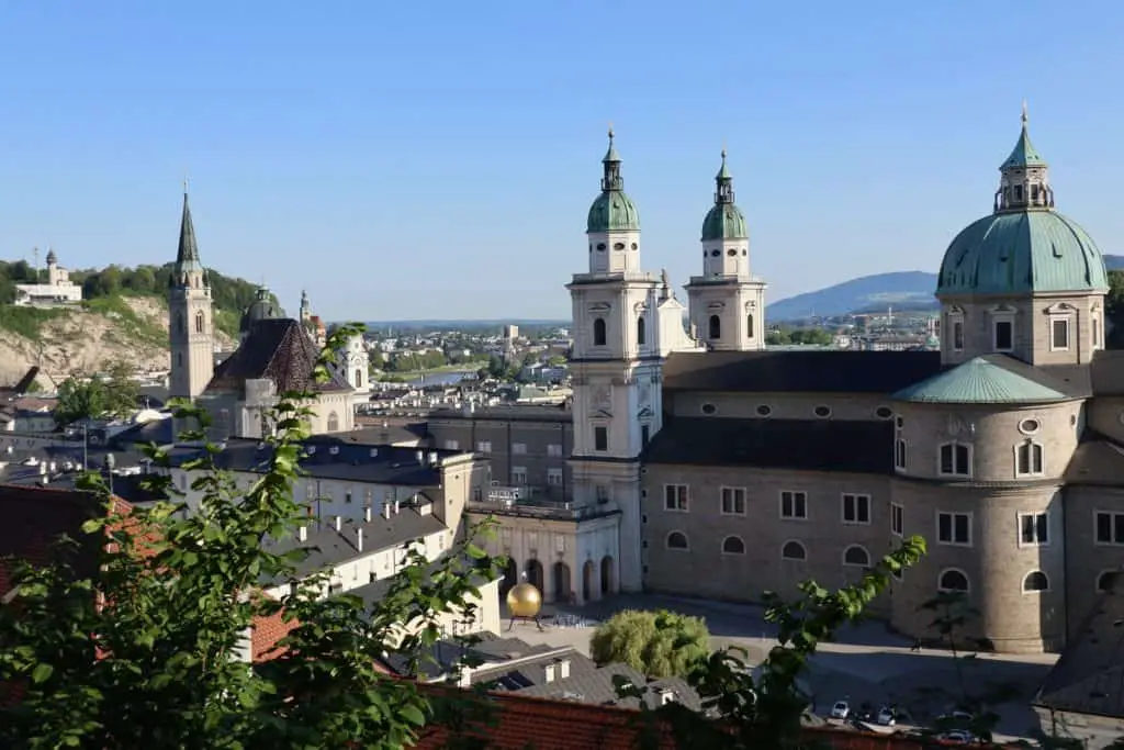 Aussichtspunkte Salzburg: Dies sind die schönsten Aussichten in und auf Salzburg Stadt