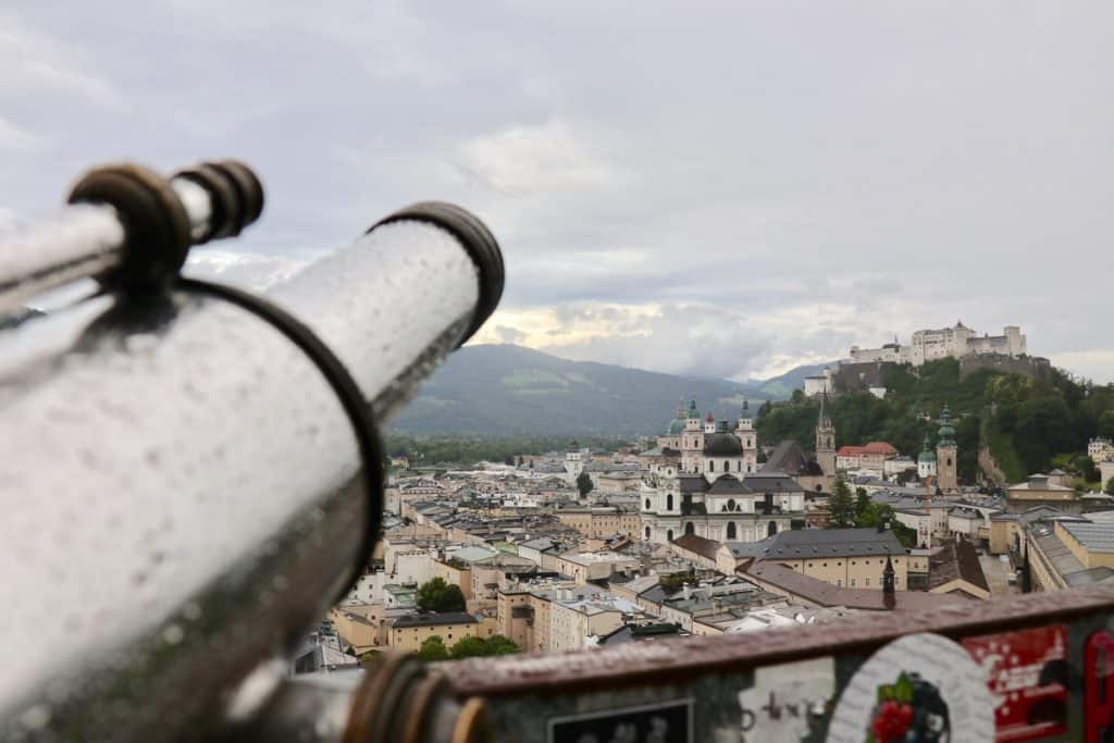 Salzburg an einem Tag Sehenswürdigkeiten