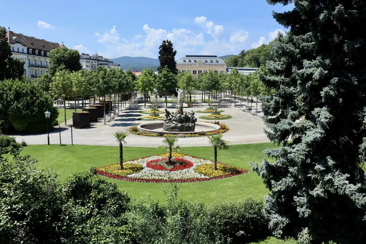 Die schönsten Sehenswürdigkeiten in Baden bei Wien + Veranstaltungstipps