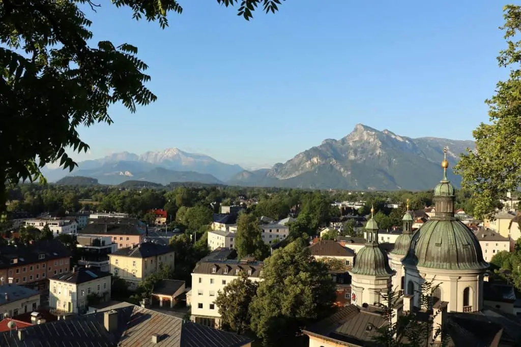 Aussichtspunkte Salzburg: Dies sind die schönsten Aussichten in und auf Salzburg Stadt