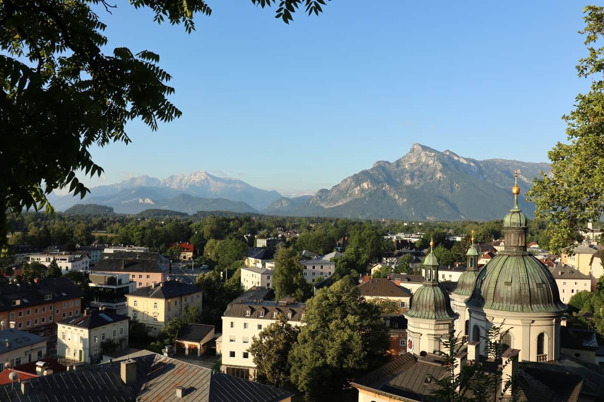Aussichtspunkte Salzburg: Dies sind die schönsten Aussichten in und auf Salzburg Stadt