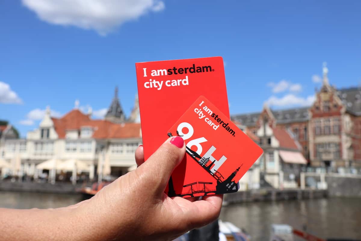 Lohnt sich die I amsterdam city card?