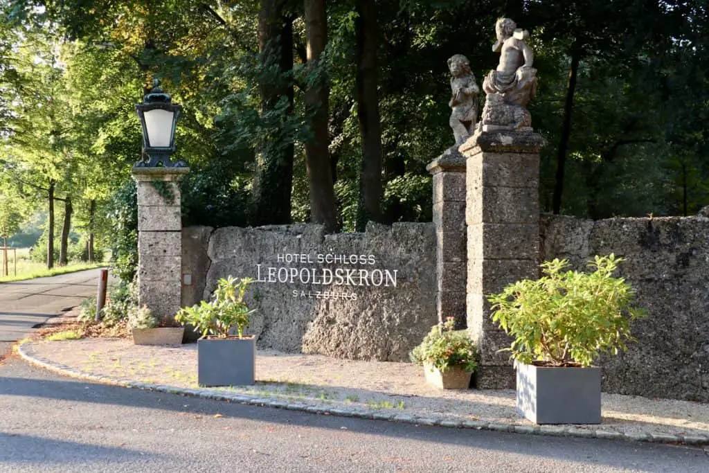Außergewöhnlich übernachten im Schloss Hotel Schloss Leopoldskron
