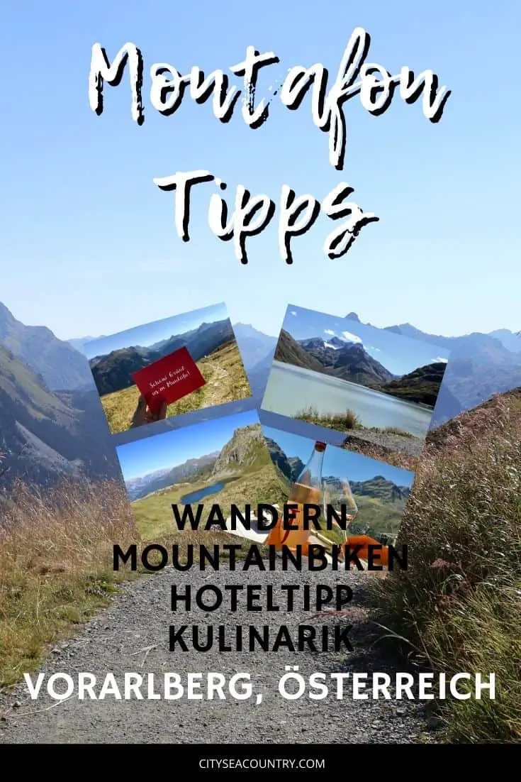 Montafon Tipps: Wandern und Mountainbiken rund um Gaschurn
