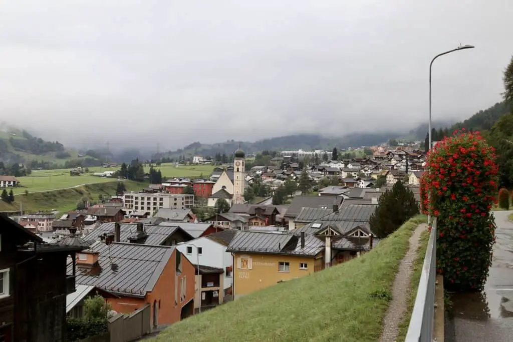 Übernachten im Kloster: Auszeit im Kloster Disentis in der Schweiz