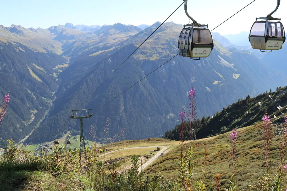 Montafon Tipps: Wandern und Mountainbiken rund um Gaschurn