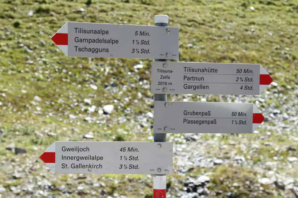 Montafon Tipps: Wandern und Mountainbiken rund um Gaschurn