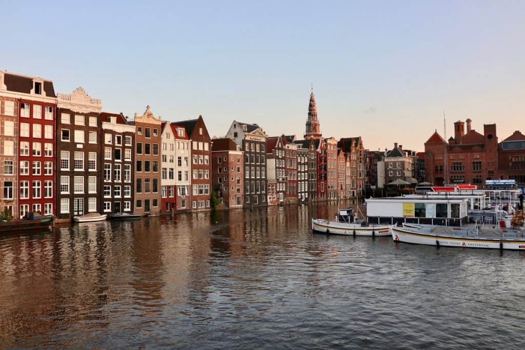 Ein Tag in Amsterdam