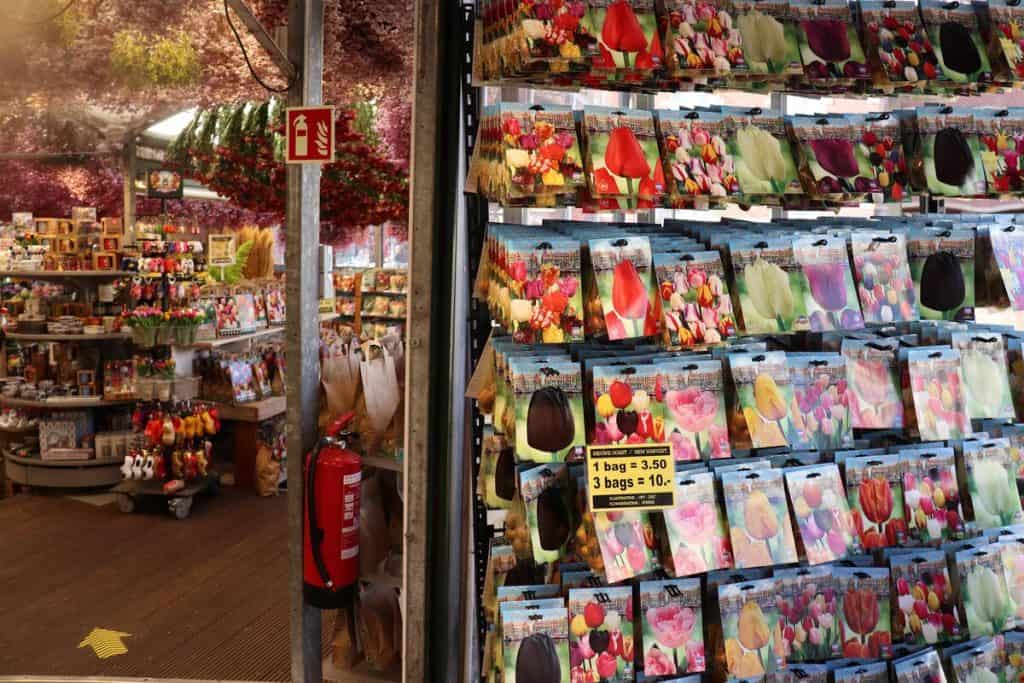 Amsterdam Tipp Bloemenmarkt mit Tulpenzwiebeln
