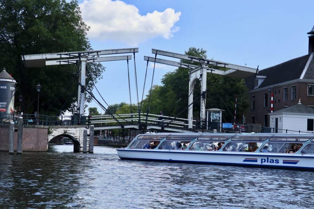 Magere Brugg in Amsterdam