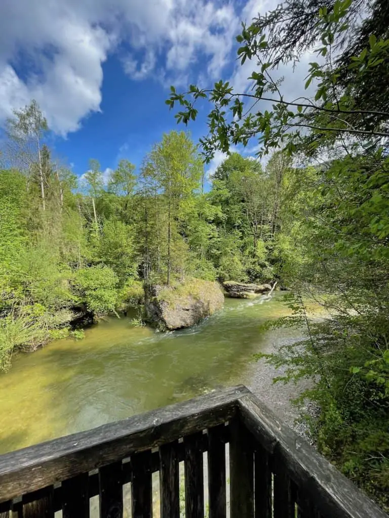 Wanderung Molln Rinnende Mauer