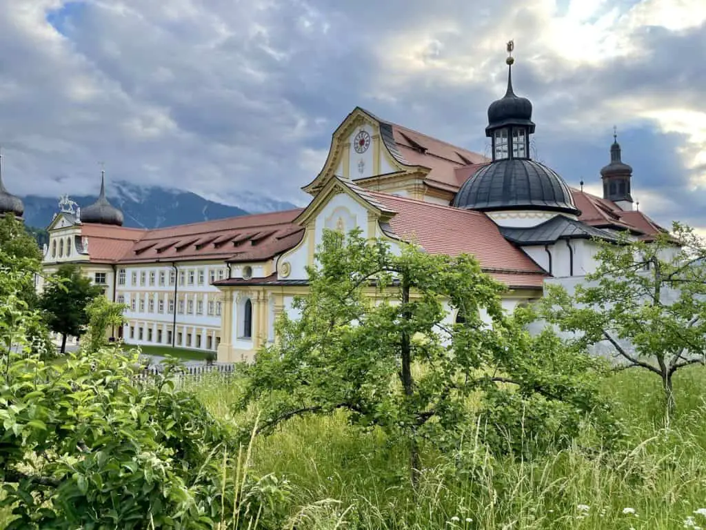Als Gast im Kloster Stams, Tirol