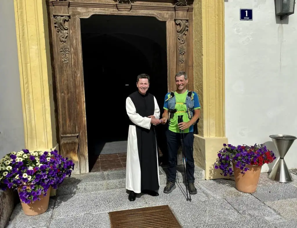 Als Gast im Kloster: Übernachten im Kloster Stams