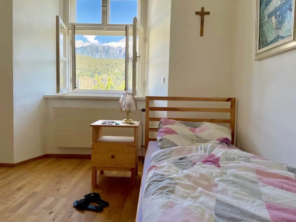 Als Gast im Kloster: Übernachten im Kloster Stars in Tirol