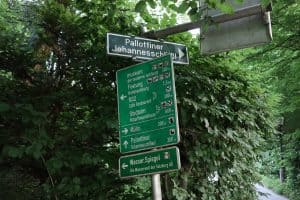 Fasten im Kloster bei den Pallottinern in Salzburg