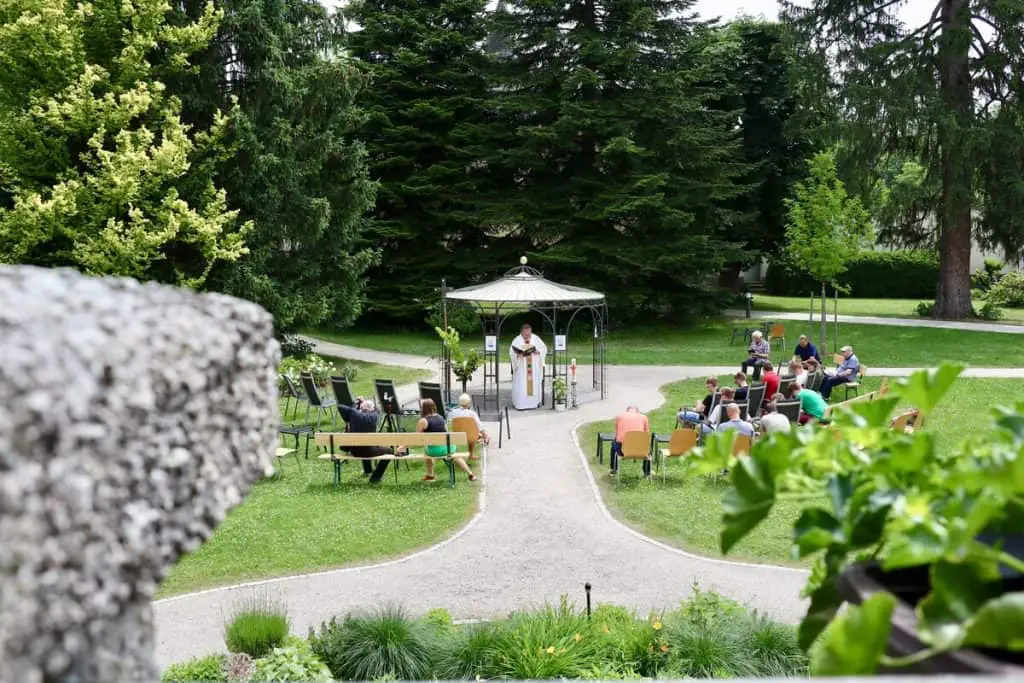Fasten im Kloster bei den Pallottinern in Salzburg