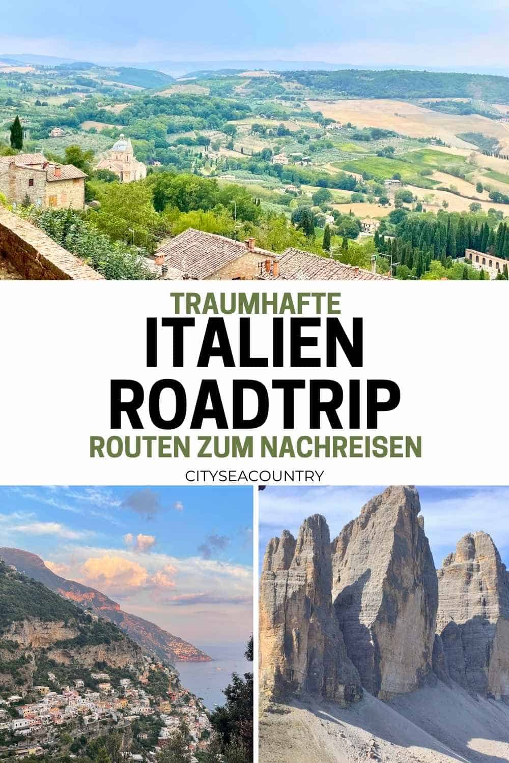 Die schönsten Roadtrips in Italien für Selbstfahrer