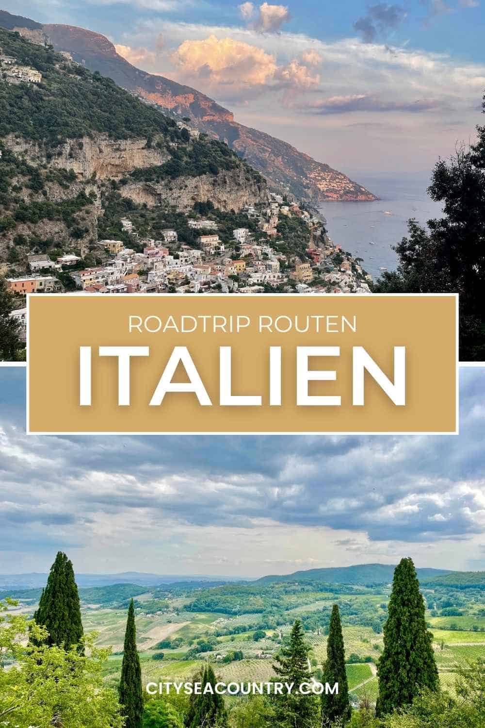 Die schönsten Roadtrips in Italien für Selbstfahrer