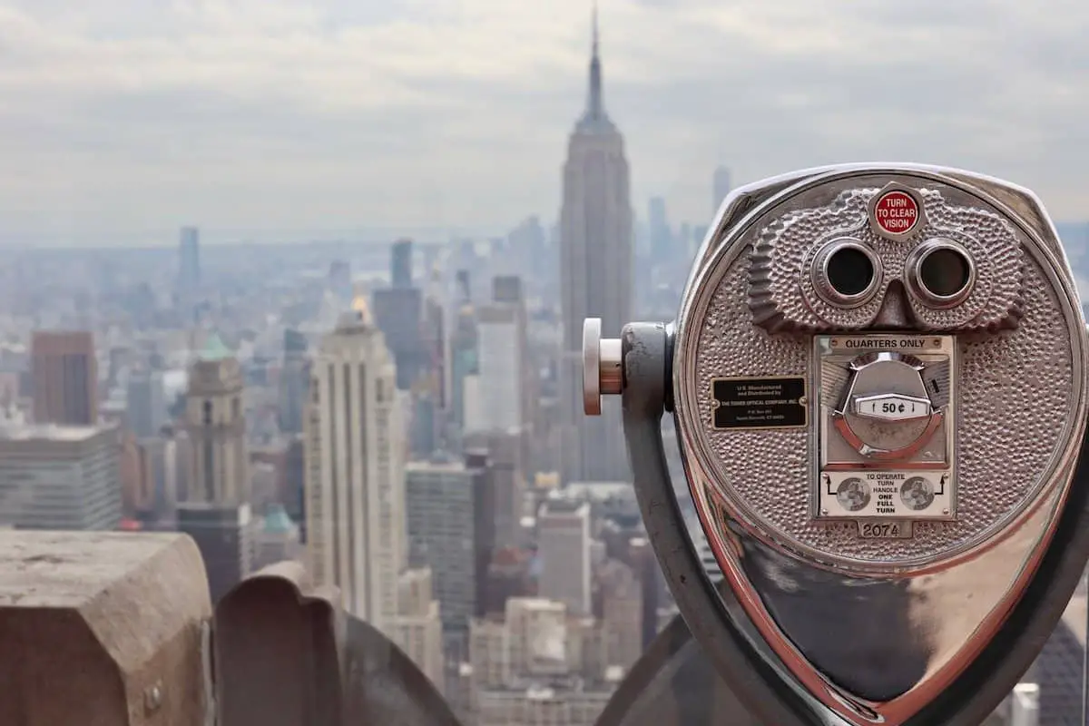 New York von oben: Die schönsten Aussichtsplattformen und Aussichtspunkte