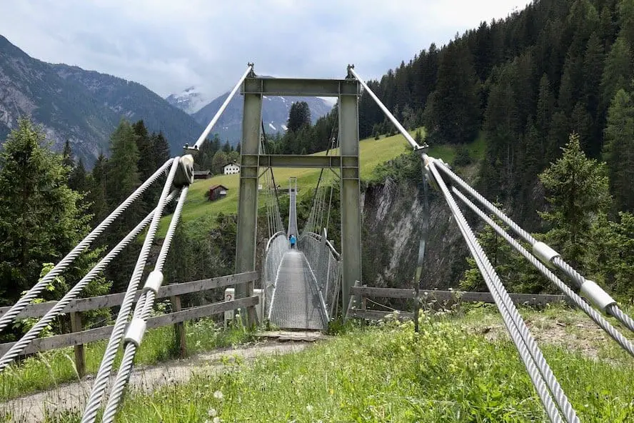 Hängebrücke Tirol: Die längste, die höchste und die spektakulärste Hängebrücke