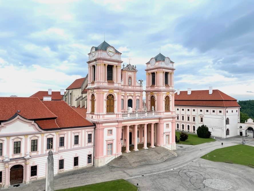 Stift Göttweig Highlights und Übernachten im Kloster
