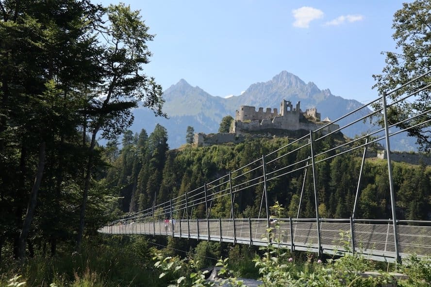 Hängebrücke Tirol: Die längste, die höchste und die spektakulärste Hängebrücke