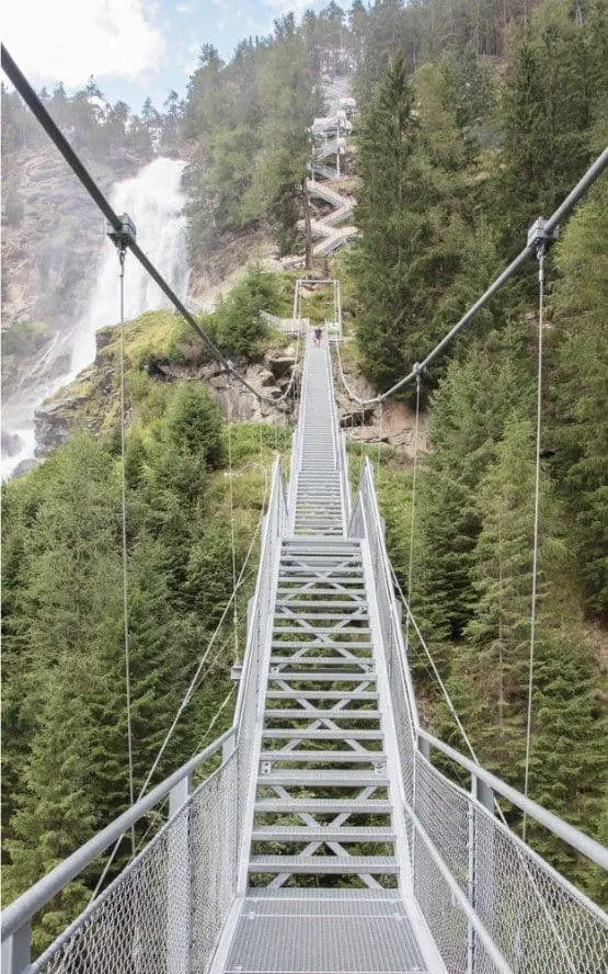 Hängebrücke Tirol: Die längste, die höchste und die spektakulärste Hängebrücke