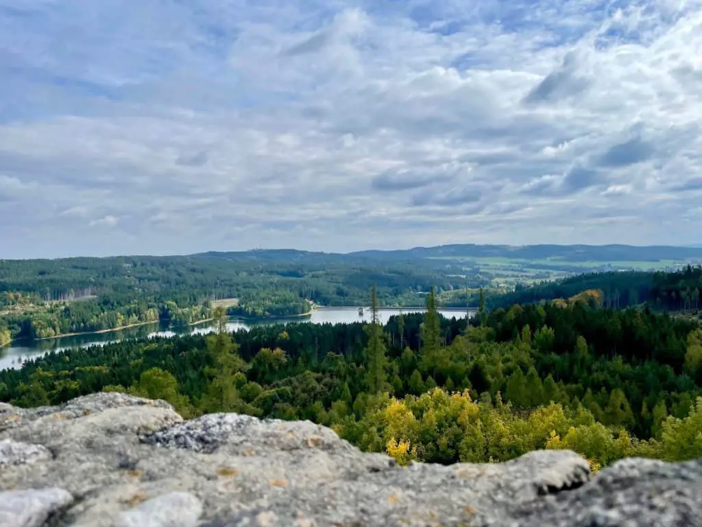 Radrouten in Südböhmen: EuroVelo 13, Moldau Radweg und Böhmisch Kanada