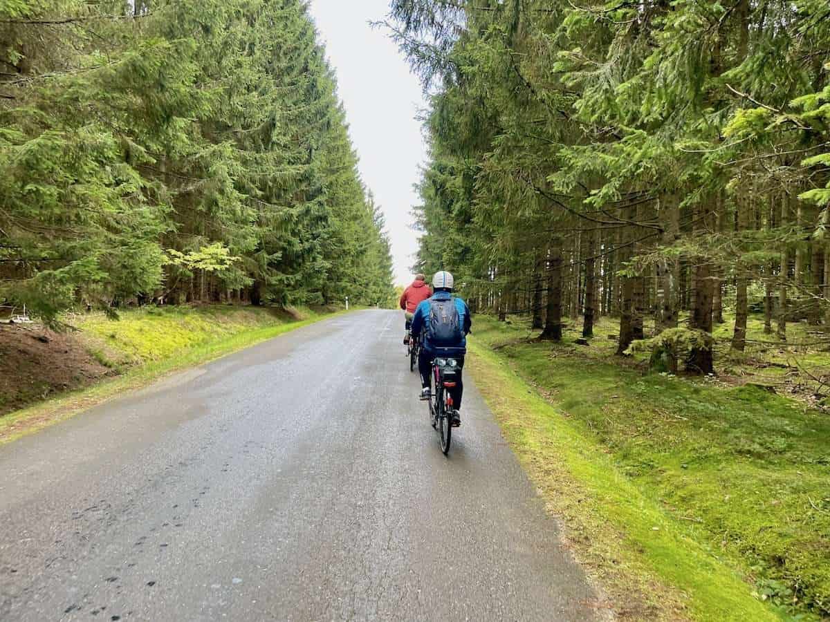 Radrouten in Südböhmen: EuroVelo 13, Moldau Radweg und Böhmisch Kanada