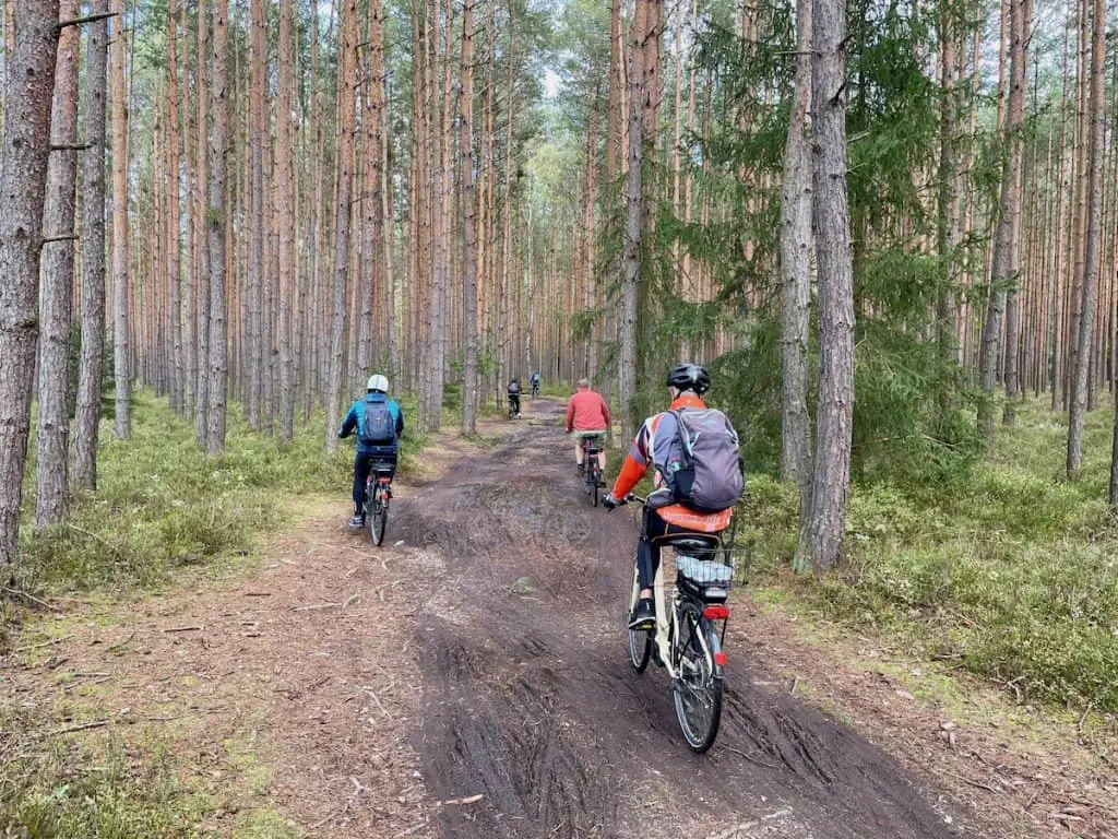 Die schönsten Radrouten in Südböhmen: EuroVelo 13, Moldau Radweg und Böhmisch Kanada