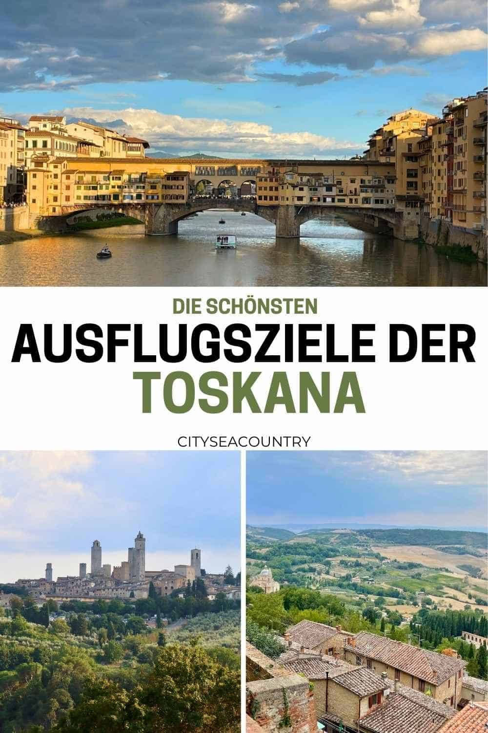 Diese Toskana Ausflugsziele lohnen sich! Ausflüge, Aktivitäten und Touren in der Toskana und in die Umgebung