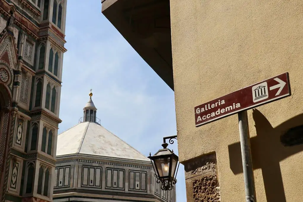 galleria accademia florence italy