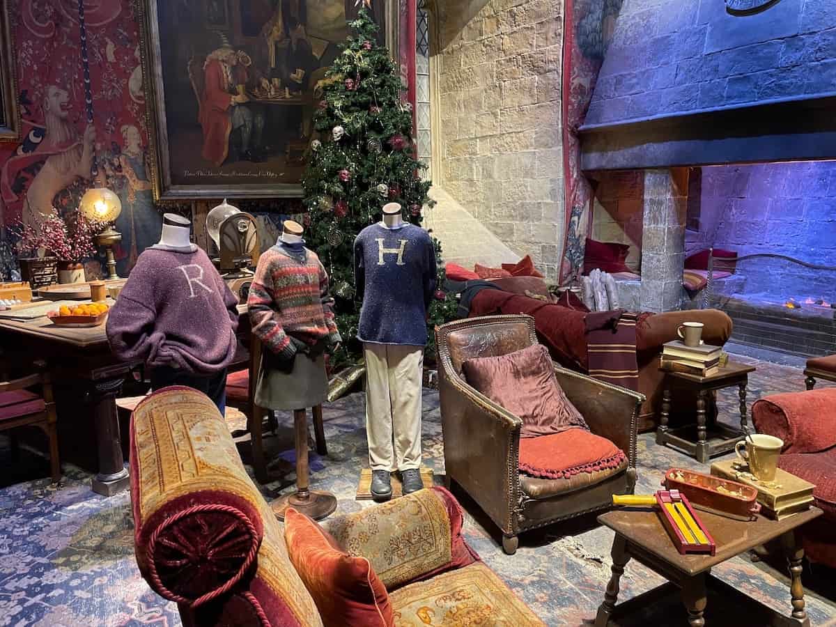 Harry Potter Studios Gryffindor Gemeinschaftsraum