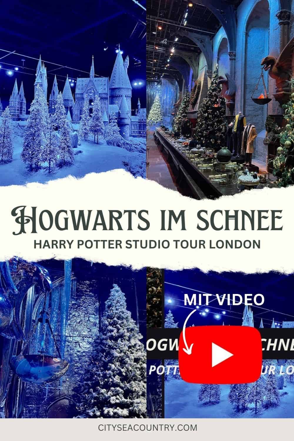 Hogwarts im Schnee