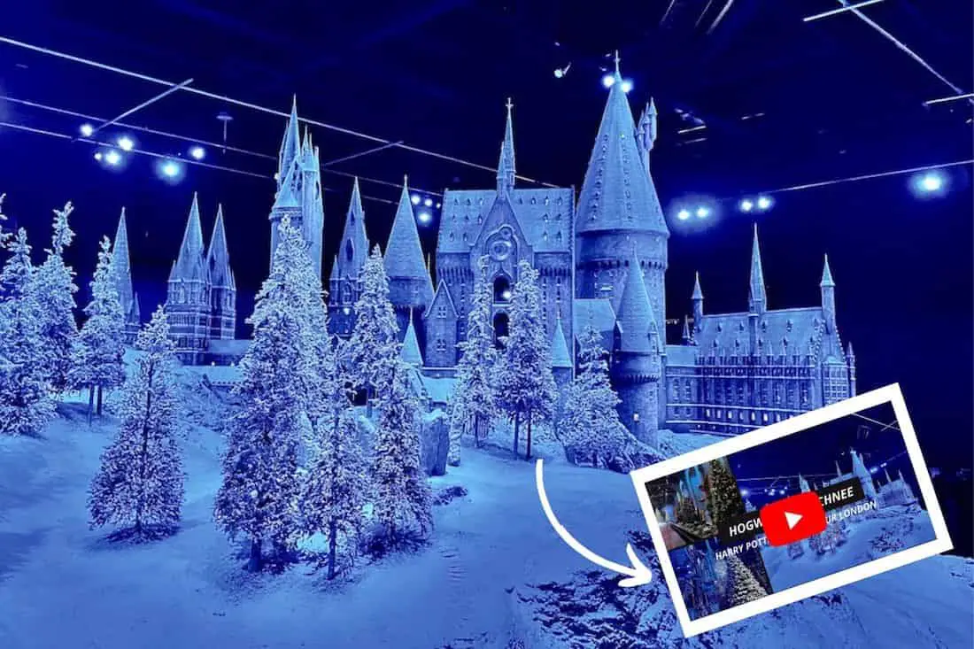 Hogwarts im Schnee